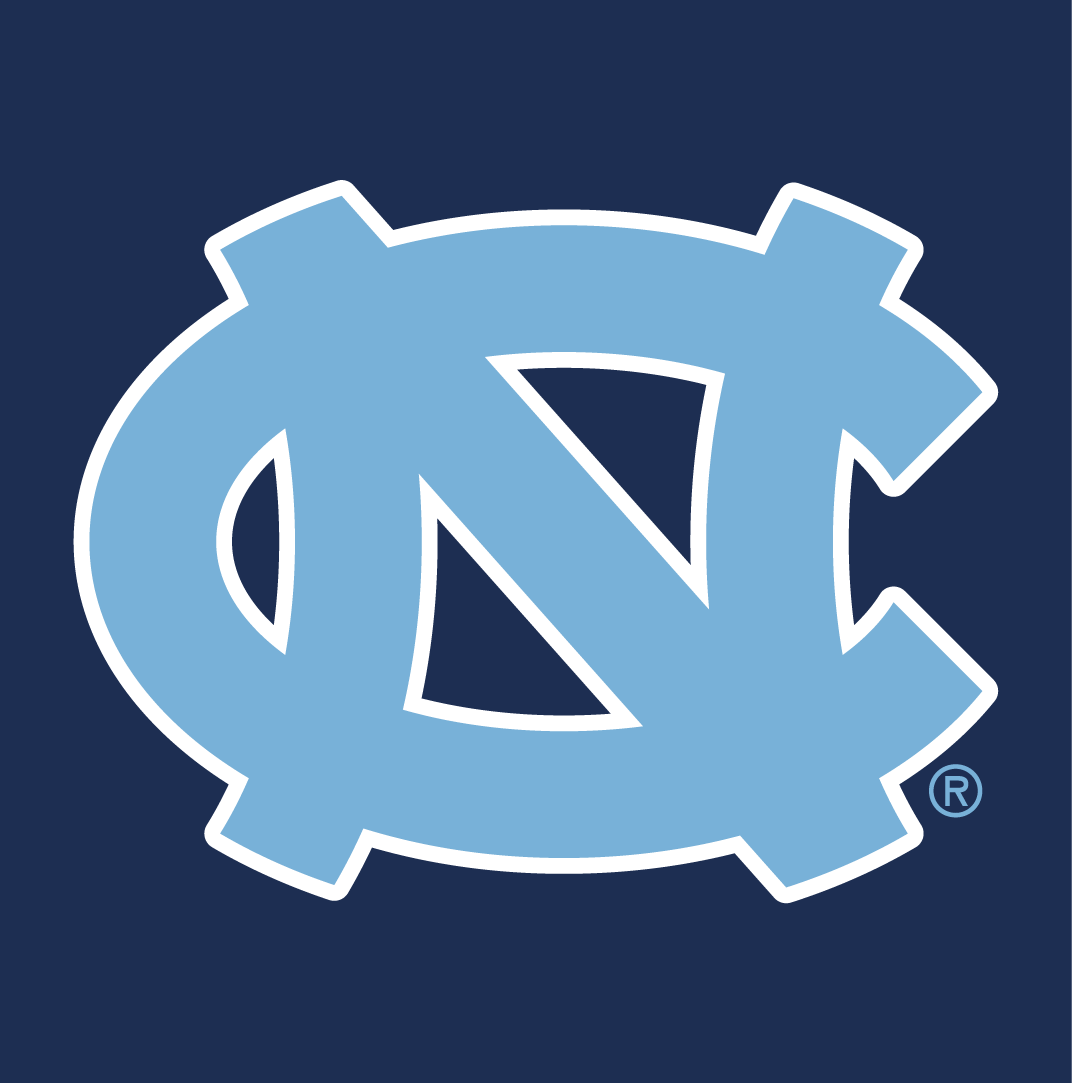 North Carolina Tar Heels 2015-Pres Alternate Logo v5 diy DTF decal sticker